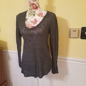 Mossimo grey light vneck